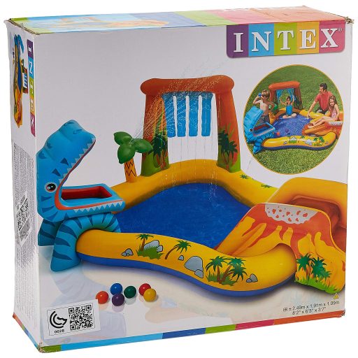 Intex "Dinosaur Play Center" felfújható medence #57444