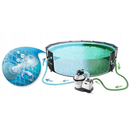 Intex homokszűrős vízforgató 4 m3/h #26644