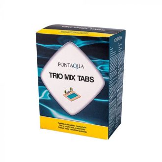 Pontaqua Trio mix tabs hármas hatású vízkezelő