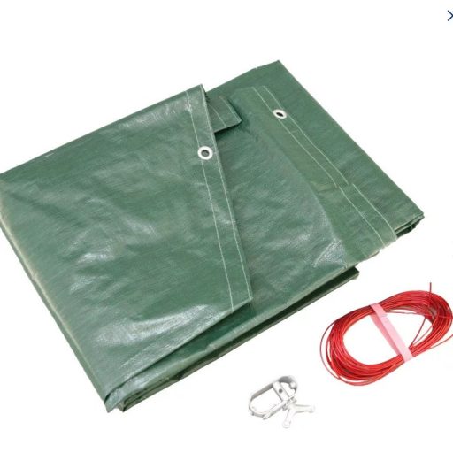 Téli medencetakaró 4,5 m kerek medencéhez