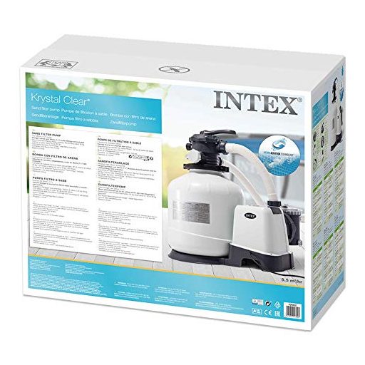 Intex homokszűrős vízforgató 6 m3/h #26646