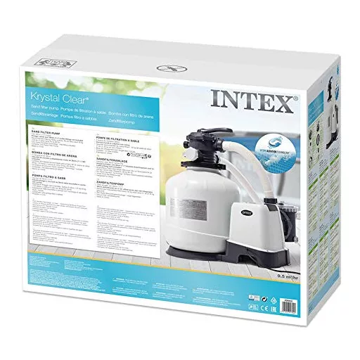Intex homokszűrős vízforgató 6 m3/h #26646