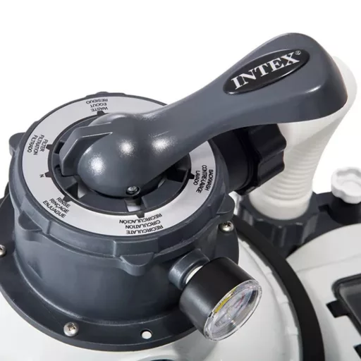 Intex homokszűrős vízforgató 6 m3/h #26646