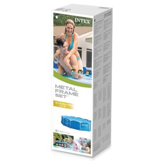 Intex Fémvázas medence #28210