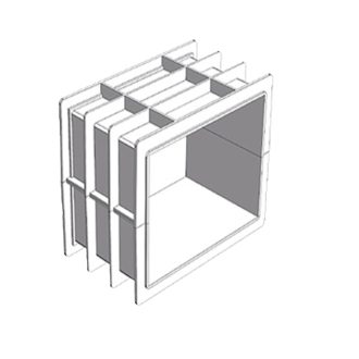 Design szkimmer hosszabbító