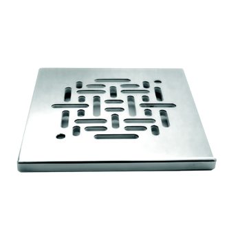 Padlóürítőhöz inox rács