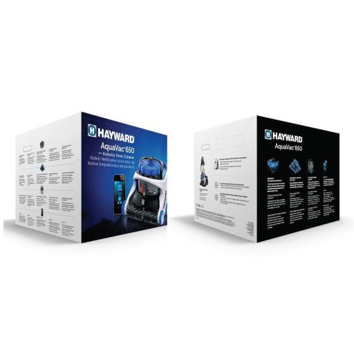 Aquavac 600 medence porszívó robot