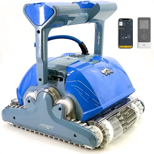 Maytronics Dolphin M550 medence porszívó robot