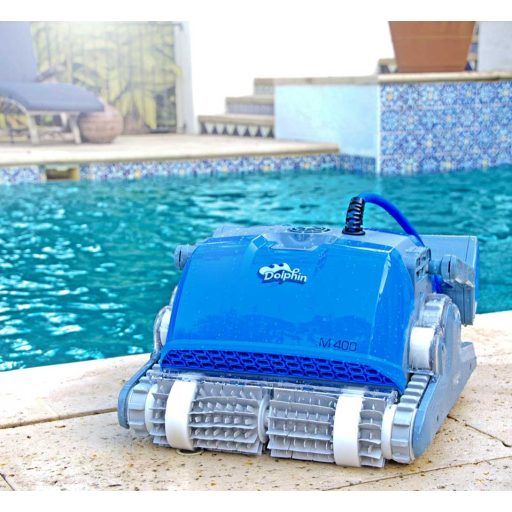 Maytronics Dolphin M400 medence porszívó robot