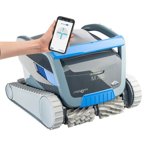 Maytronics Dolphin M700 medence porszívó robot