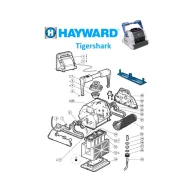 Hayward Tigershark medence porszívó robot
