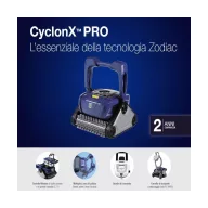 Zodiac RC 4380 Medence porszívó robot