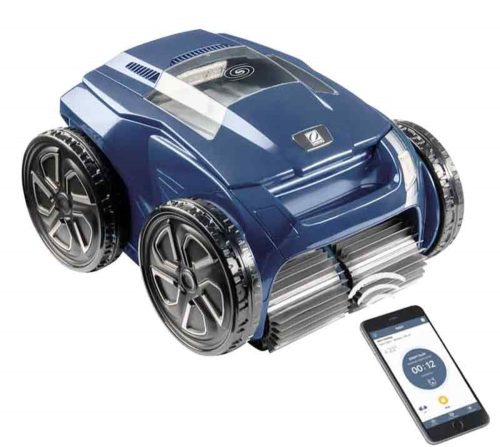 Zodiac RA 6500 IQ Medence porszívó robot hordkocsival