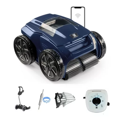 Zodiac RA 6700 IQ ALPHA Medence porszívó robot hordkocsival