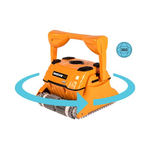 Dolphin wave 100 medence porszívó robot