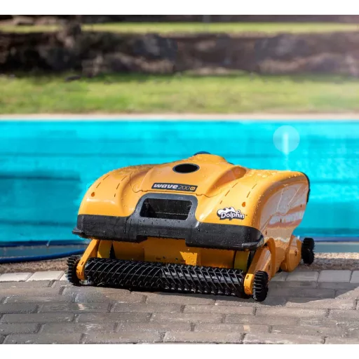 Dolphin wave 200 XL medence porszívó robot