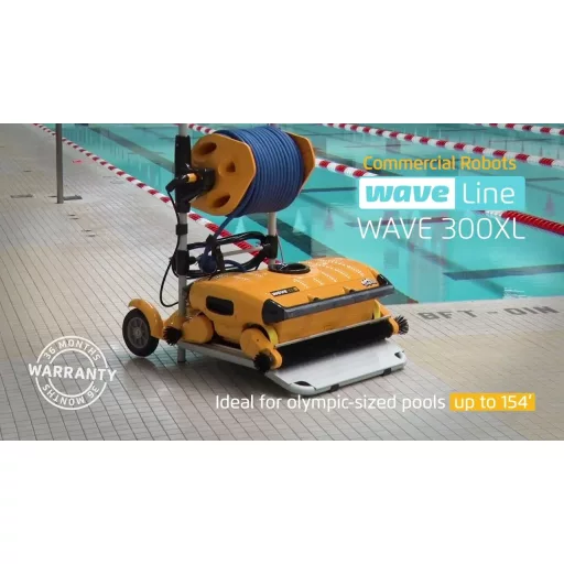 Dolphin wave 300 XL medence porszívó robot