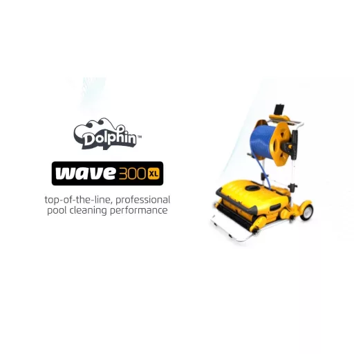 Dolphin wave 300 XL medence porszívó robot