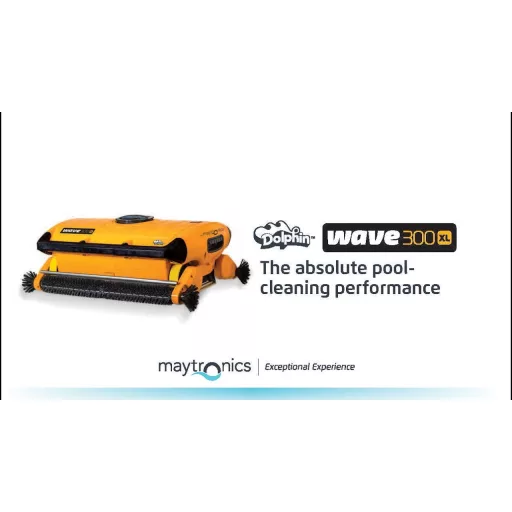 Dolphin wave 300 XL medence porszívó robot