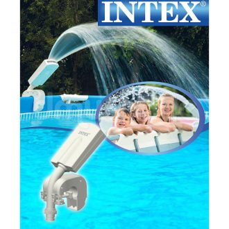   Intex multicolor LED-es szökőkút fémvázas medencékhez #28089
