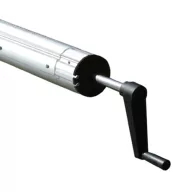 Szolárfólia csörlő szett 2500-4500mm