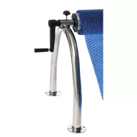 Szolárfólia csörlő láb, "U" alakú karimával