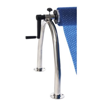 Szolárfólia csörlő láb, "U" alakú karimával