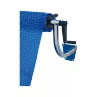 Szolárfólia csörlő láb, fali konzollal