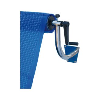 Szolárfólia csörlő láb, fali konzollal