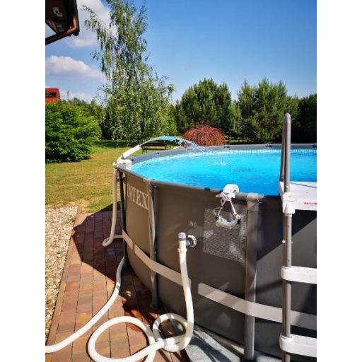 Intex multicolor LED-es szökőkút fémvázas medencékhez #28089