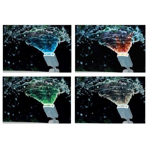 Intex multicolor LED-es szökőkút fémvázas medencékhez #28089