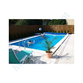 Basic POROCELL medence szett 4 x 8 x 1,50 m