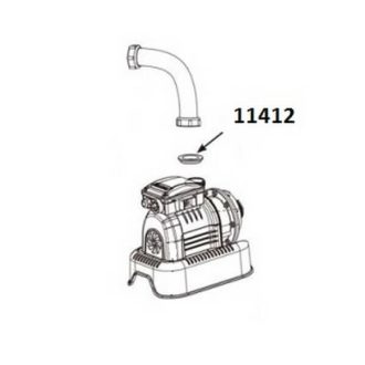   Intex L-alakú gumi tömítés homokszűrős vízforgatóhoz #11412