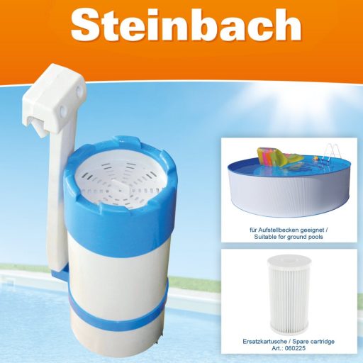 Belógatós Papírszűrős Vízforgató Splasher/Adria medencékhez