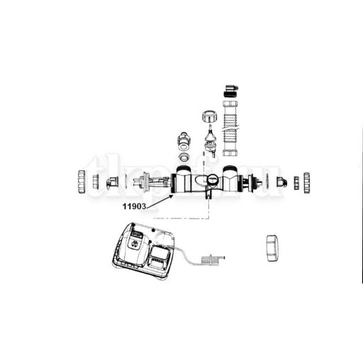 Intex elektrolit kamra #11903