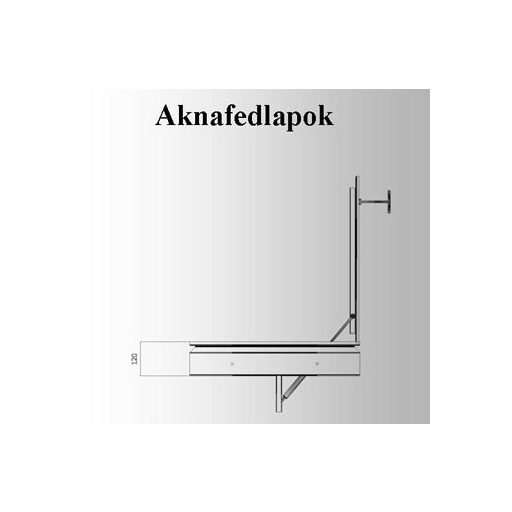 Aknafedlap - kiemelhető 600x600