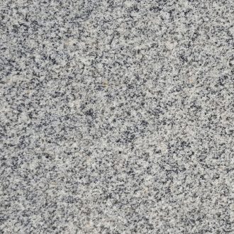   Gránit medence szegélykő egyenes elem - Silver színben - 33 cm széles