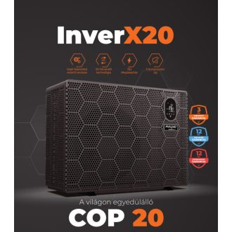 Fairland Inver-X 20 IXPC 56 medence hőszivattyú 11,8-21 kW