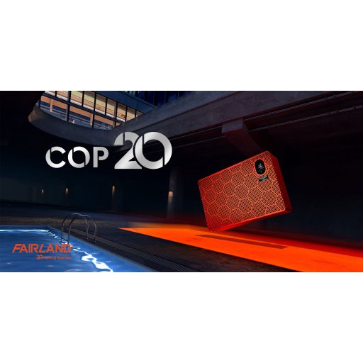 Fairland Inver-X 20 IXPC 56 medence hőszivattyú 11,8-21 kW