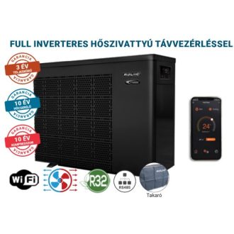   Fairland Inverter Plus IPHCR45 Full Inverter medence hőszivattyú 17,5 kW