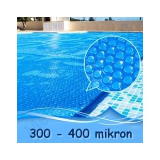 Szolártakaró 5x2,5 szögletes medencékhez extra minőség