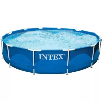   Intex Fémvázas medence vízforgató nélkül 305 x 76 cm #28200