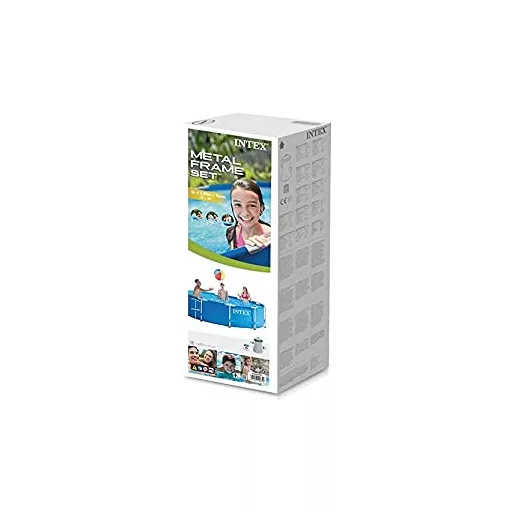 Intex Fémvázas medence vízforgató nélkül 305 x 76 cm #28200