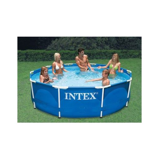 Intex Fémvázas medence vízforgató nélkül 305 x 76 cm #28200
