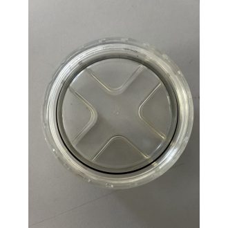 Előszűrő fedél átlátszó tömítéssel