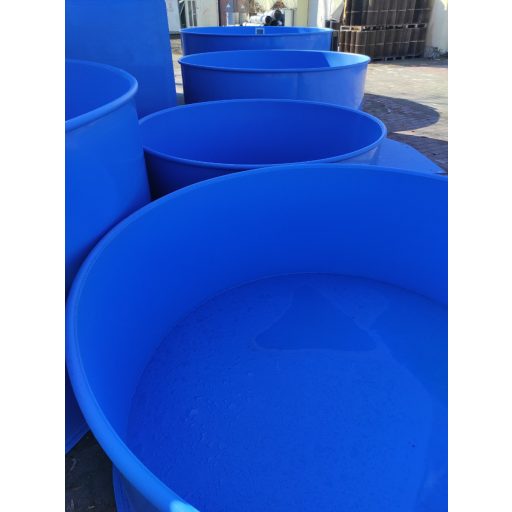 2 m x 0,75 m - Kör polipropilén műanyag medence