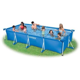 INTEX Small Frame Pools medence vízforgatóval #28274