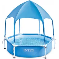   INTEX Canopy Metal Frame fémvázas medence árnyékolóval 183 x 38 cm #28209