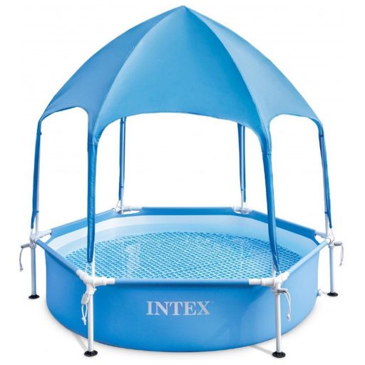 INTEX Canopy Metal Frame fémvázas medence árnyékolóval 183 x 38 cm #28209