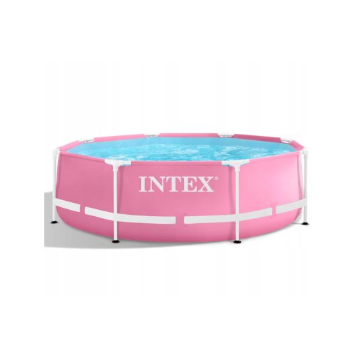 INTEX Metal medence, rózsaszín #28290